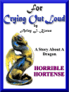 For Crying Out Loud children book cover
